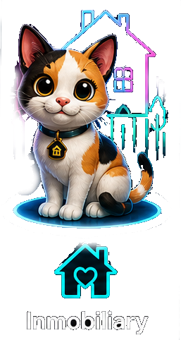 Inmobiliary mascot — smart real estate AI